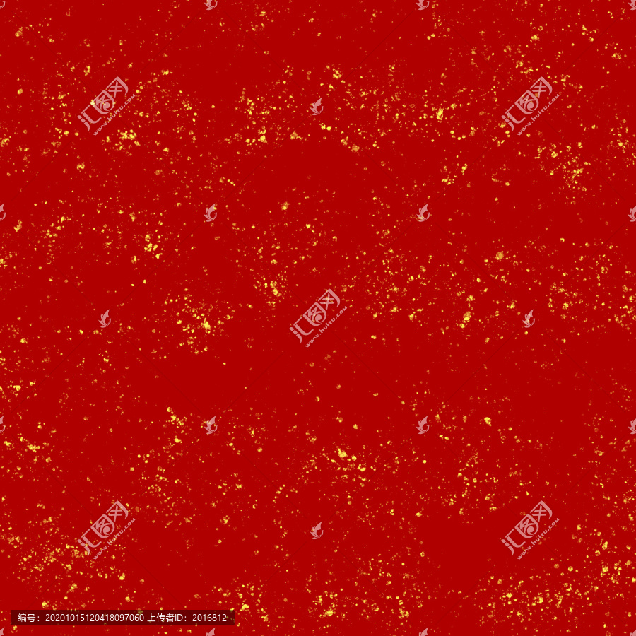 燙金紅紙背景