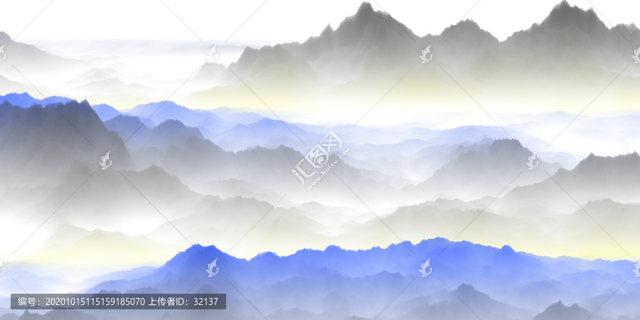 國畫山水