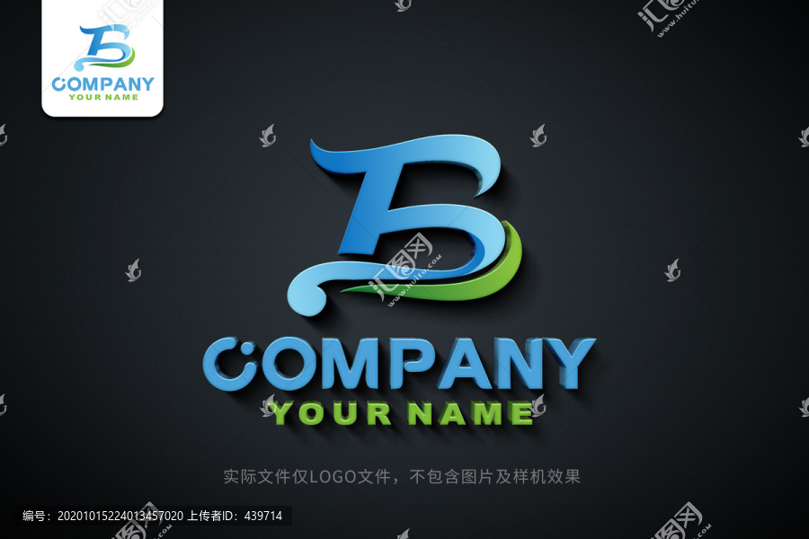 字母FB標志BF