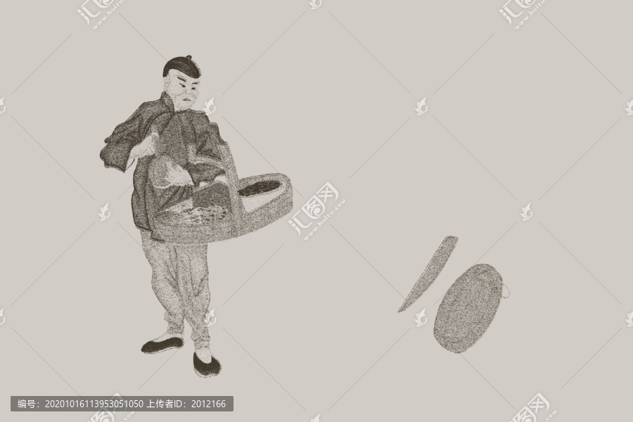 賣瓜子小販