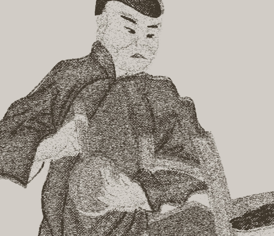賣瓜子小販