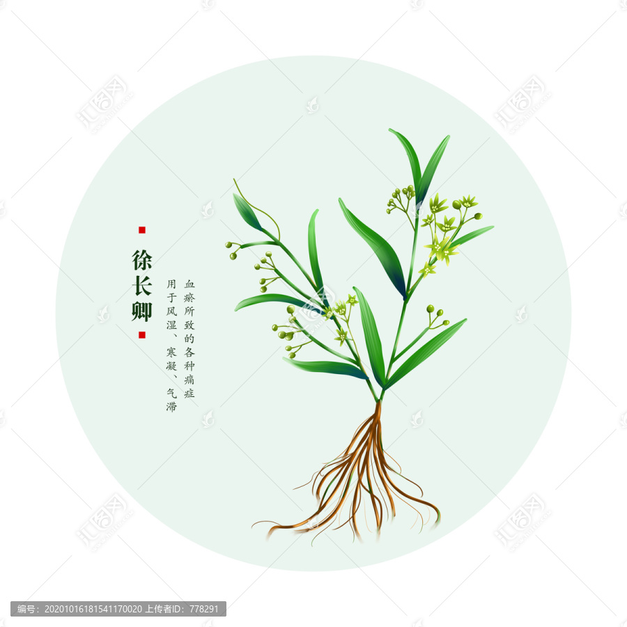 徐長卿