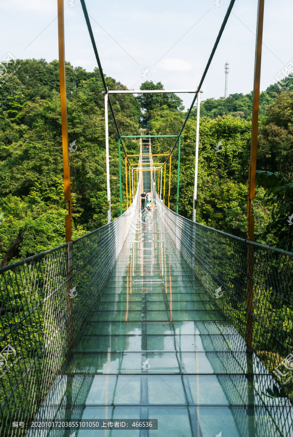 广西柳州融水双龙沟玻璃桥