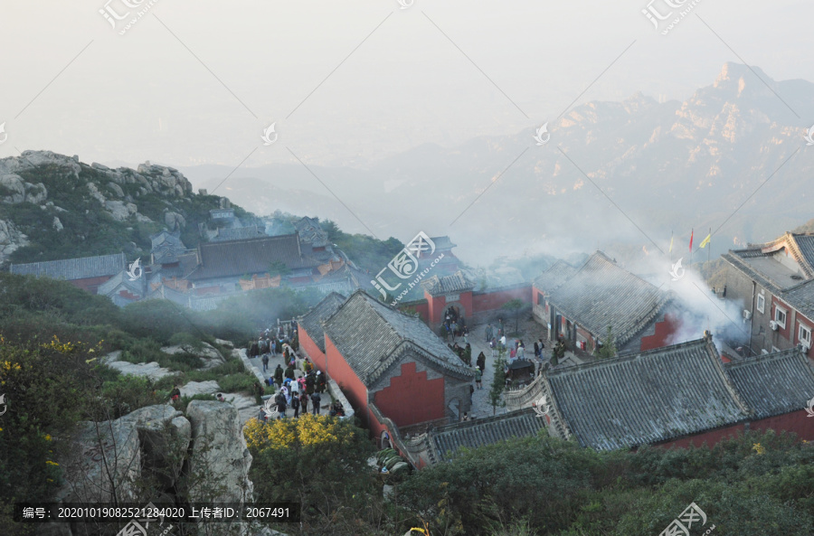 泰山风光