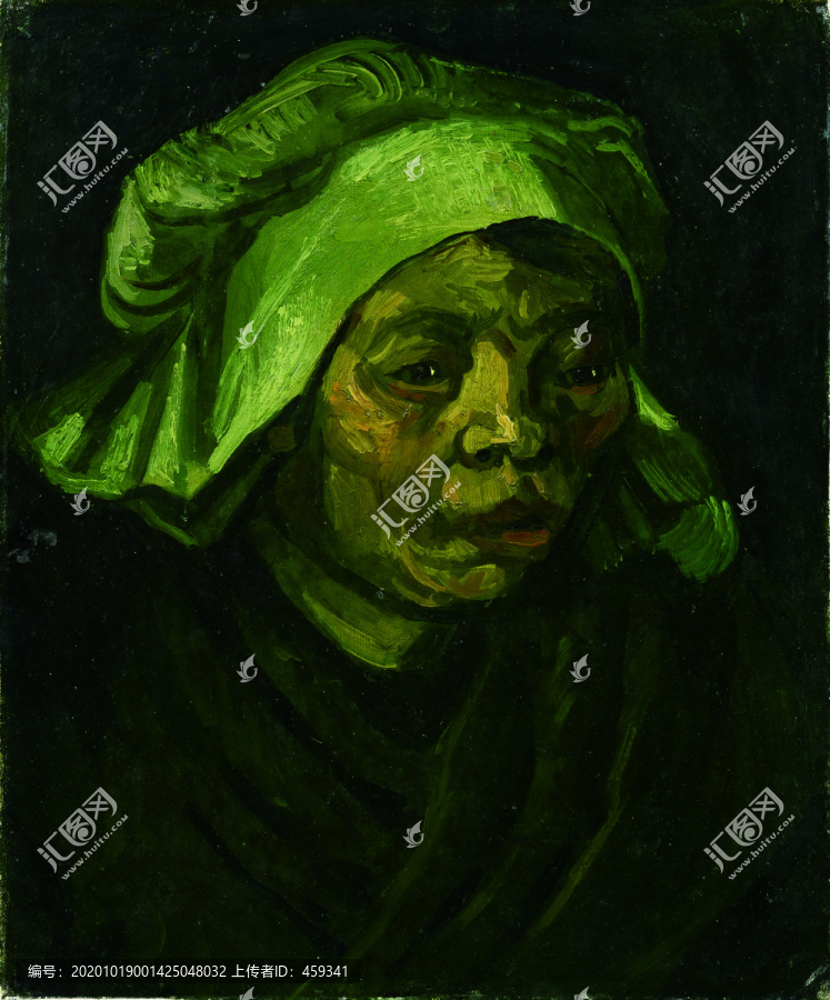 文森特·威廉·梵·高西方贵妇装饰画