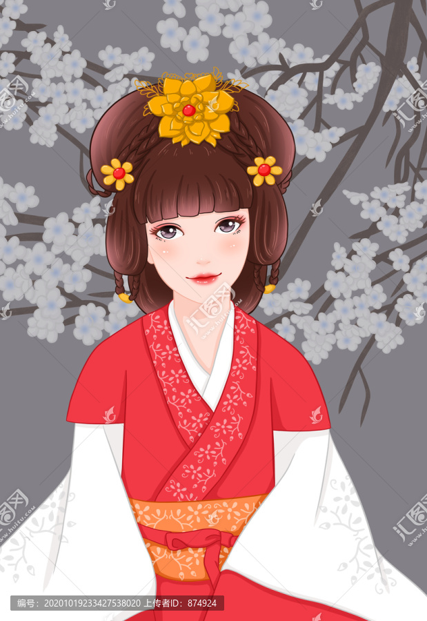 古風(fēng)女孩