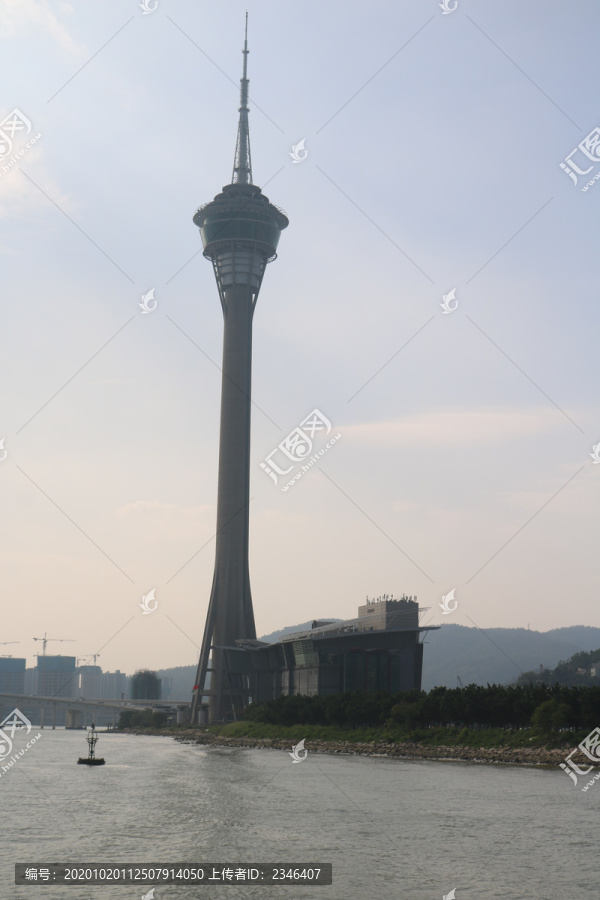 珠海澳门风光与港珠澳大桥