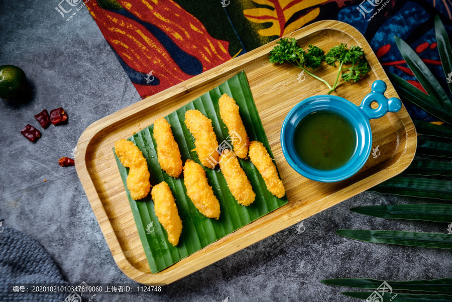 泰式虾饼