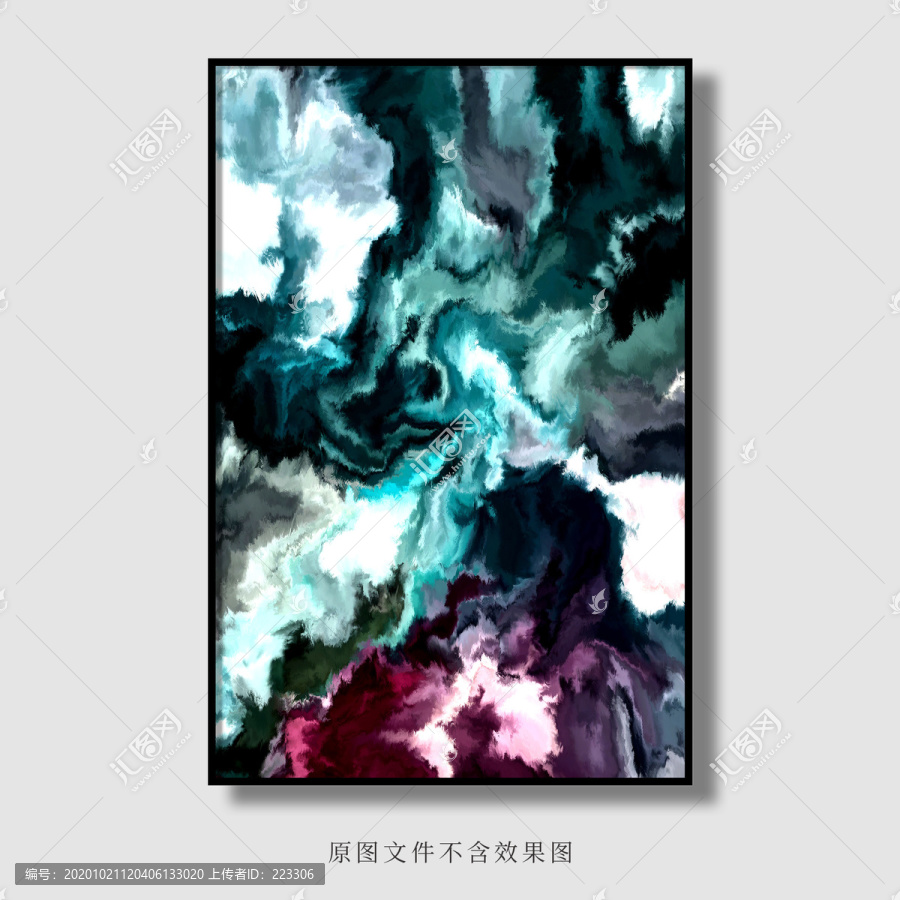 抽象裝飾畫