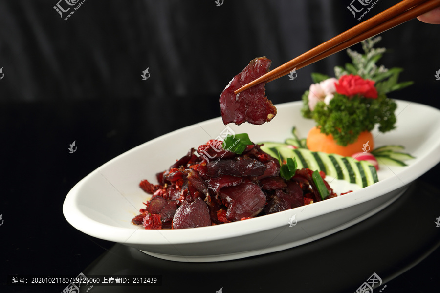 回味腊牛肉