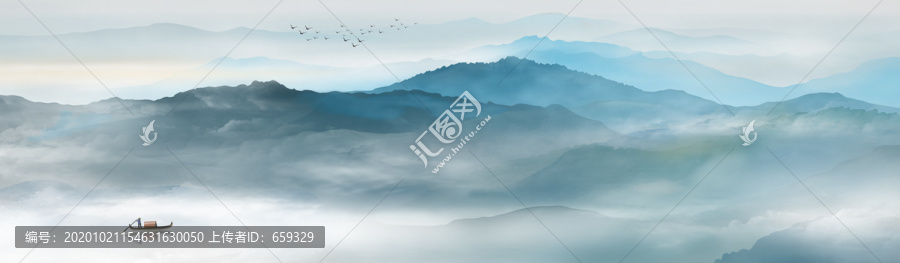 山水