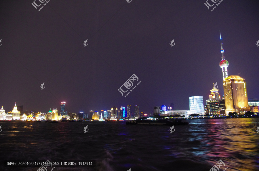 夜游上海外滩