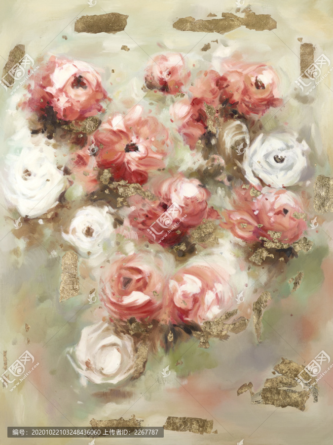花卉裝飾畫