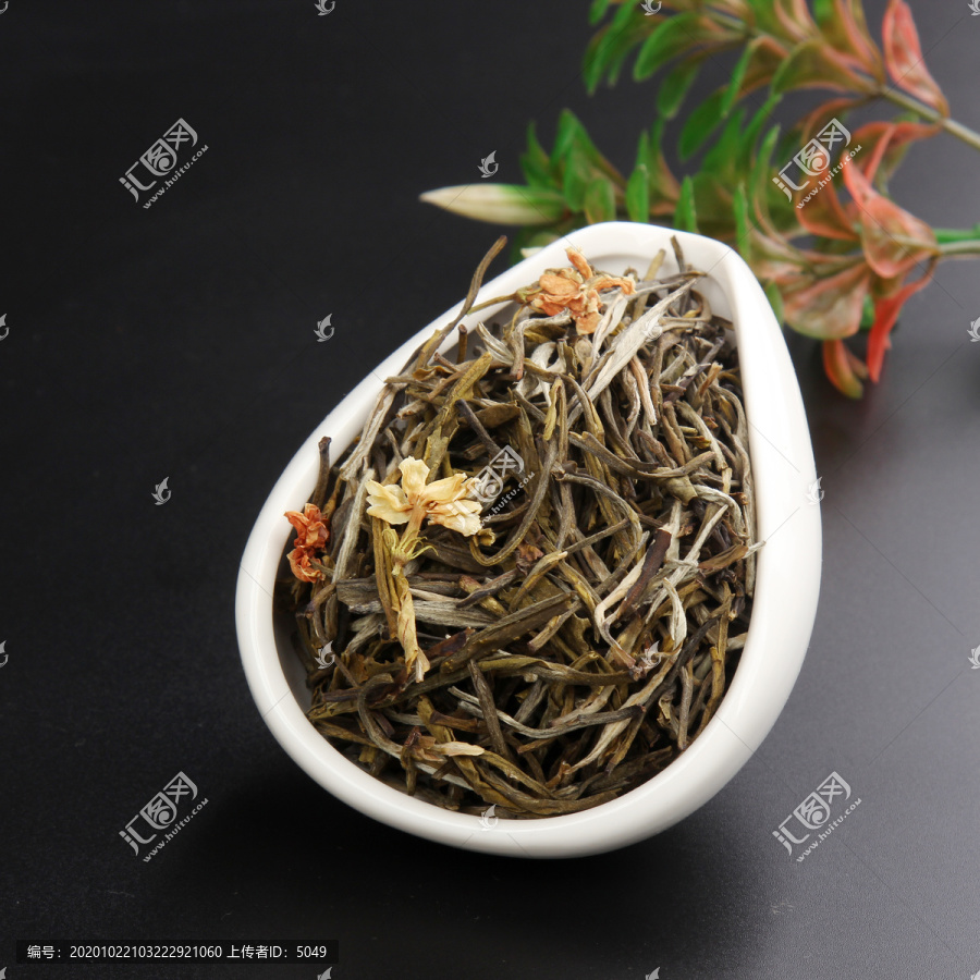 茉莉花绿茶