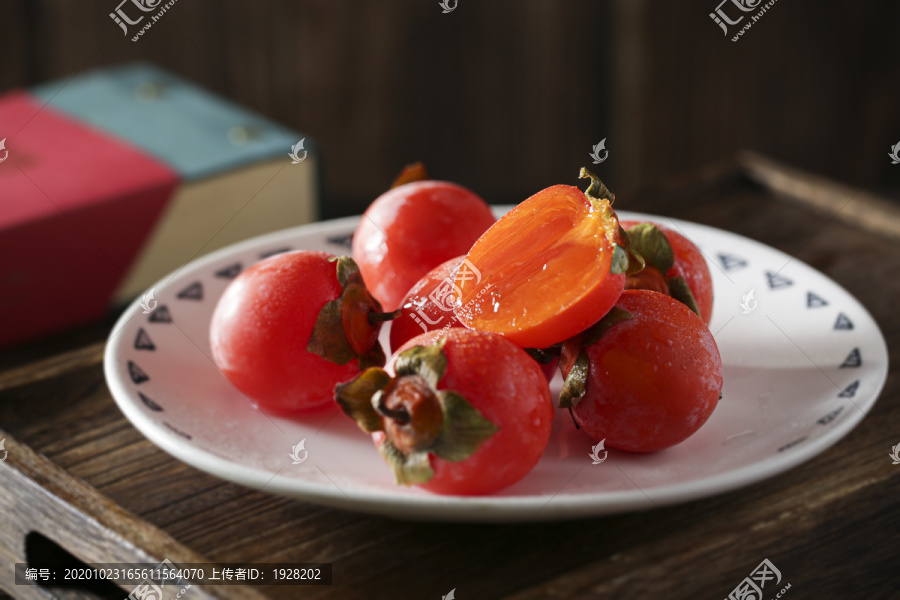 水晶柿子
