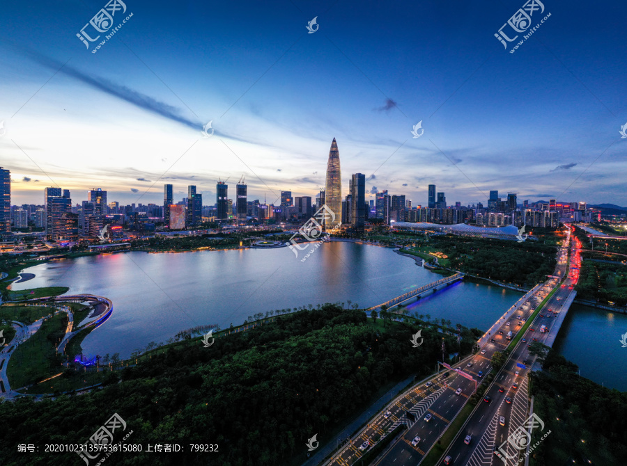 深圳城市夜景