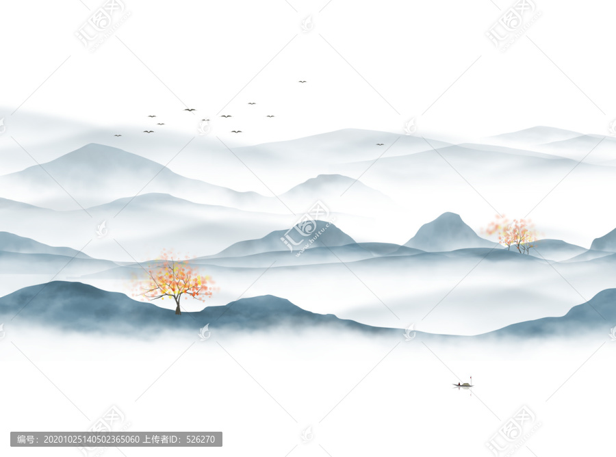 山水畫