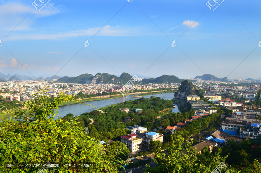 桂林城市全景