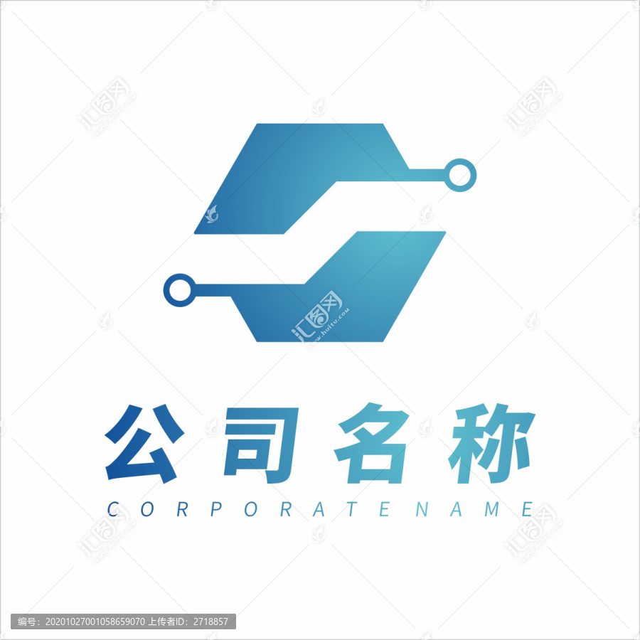 科技互联网公司logo