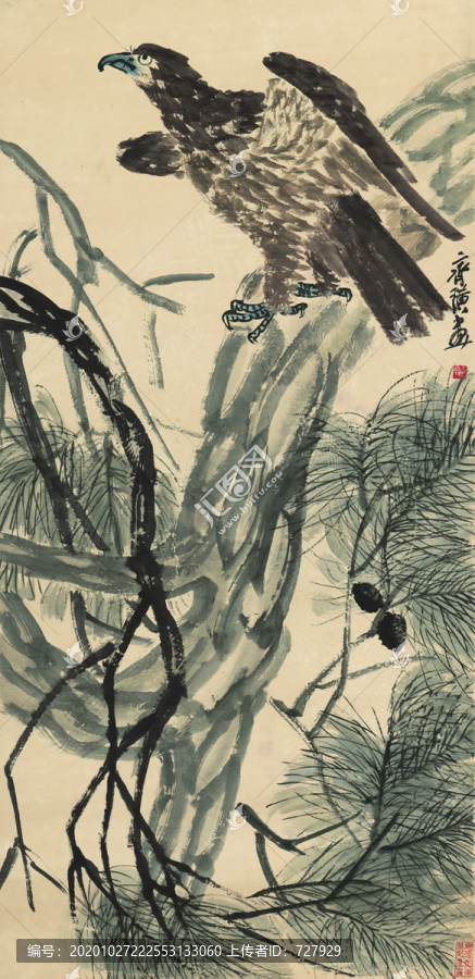齊白石鷹
