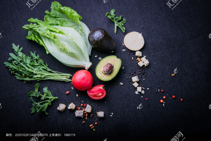 轻食生鲜沙拉