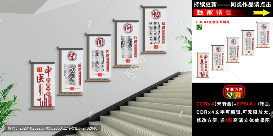 中醫(yī)樓梯文化