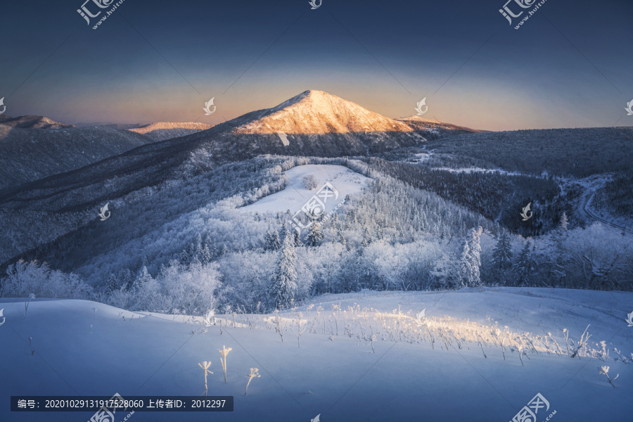 雪乡大秃山