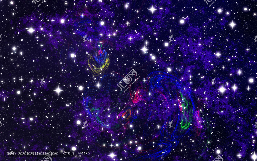 星空壁紙