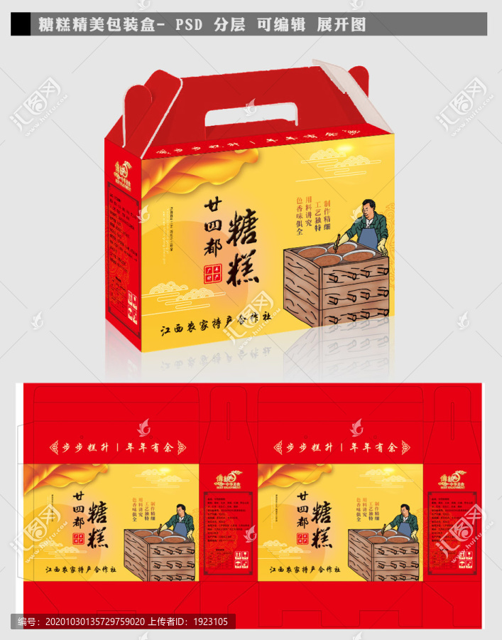 糖糕包裝