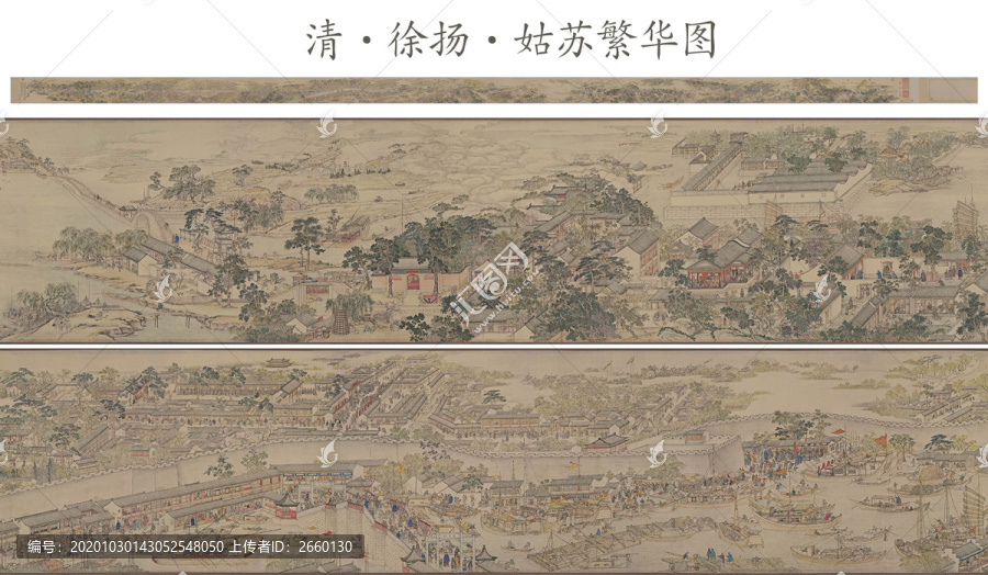 徐揚(yáng)姑蘇繁華圖