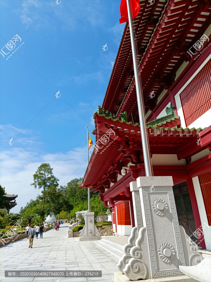 玉台寺风光