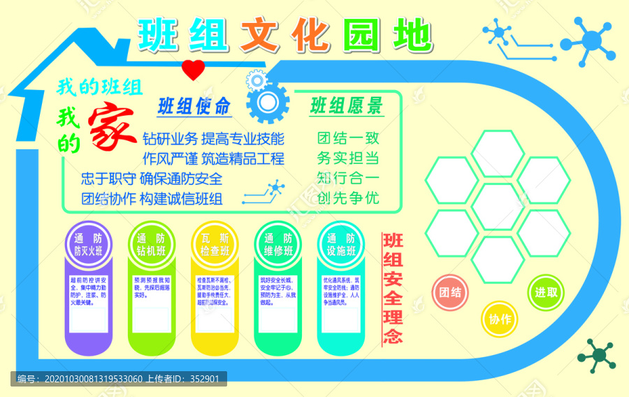 班组文化园地