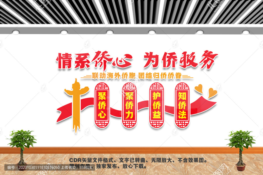 情系僑心為僑服務(wù)