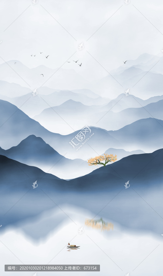 山水