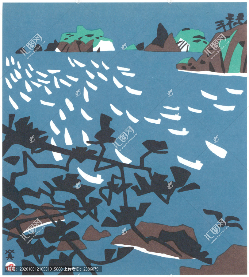 川西英墨魚釣船