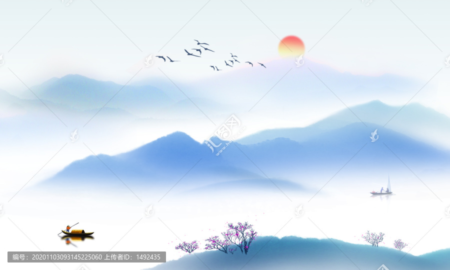 山水