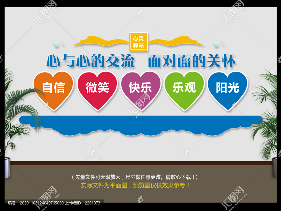 心與心的溝通