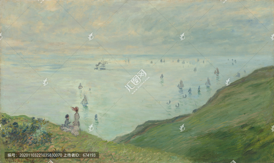 克勞德·莫奈布維爾海灘