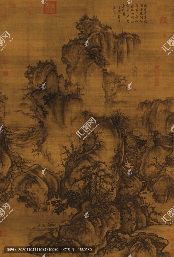 郭熙早春圖