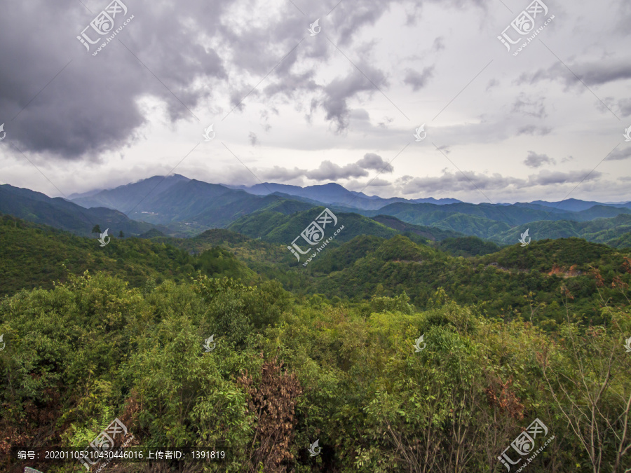 婺源山区风光