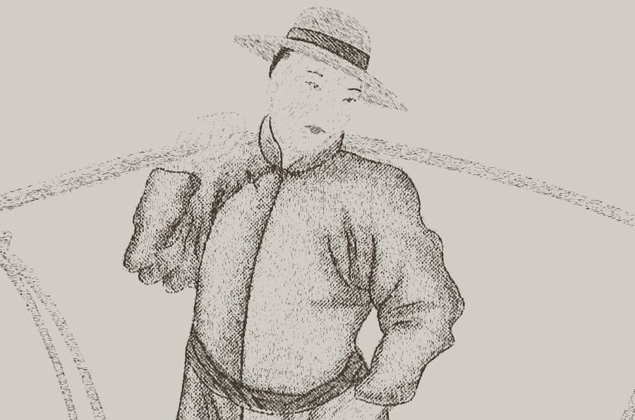 賣(mài)花兒的小販