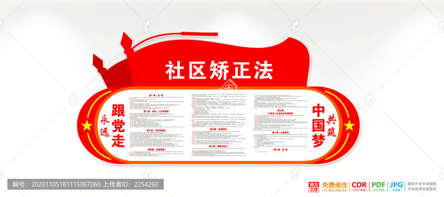 社區(qū)矯正法宣傳