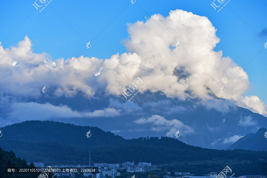 希夏邦马峰