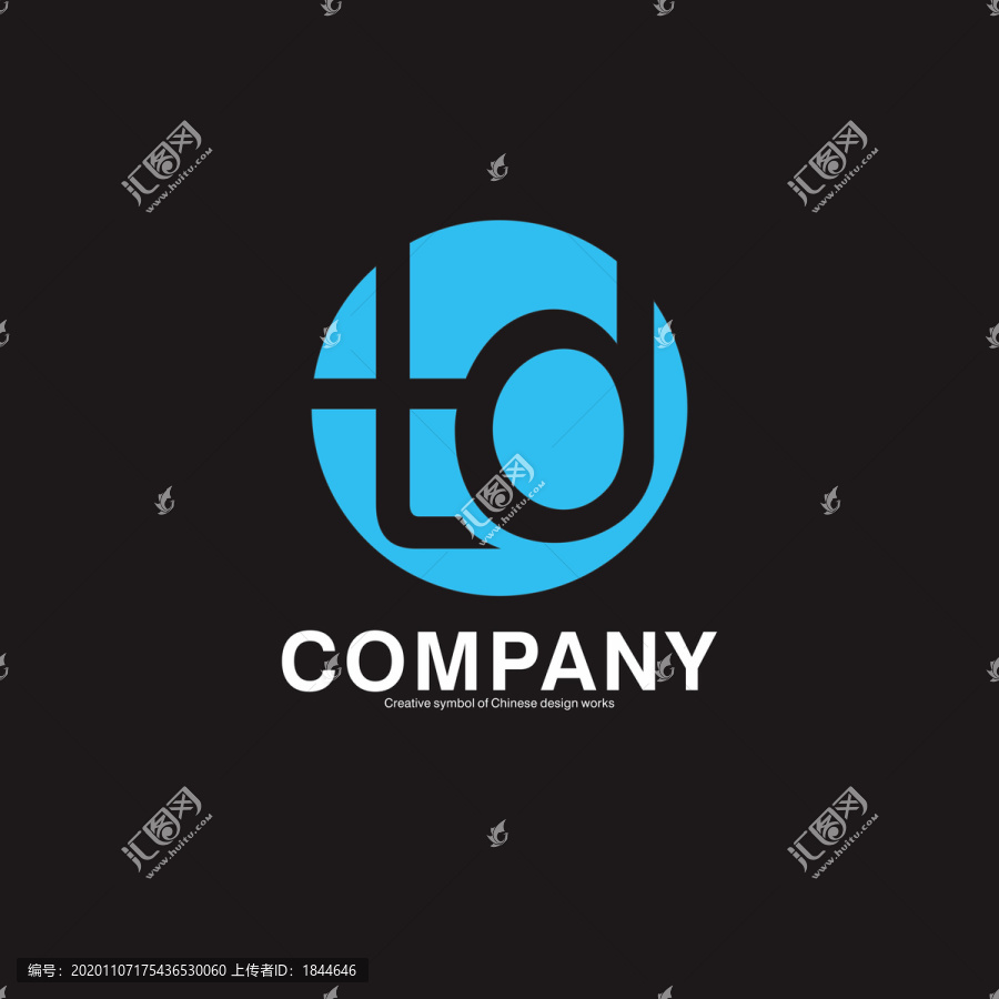 td字母標志