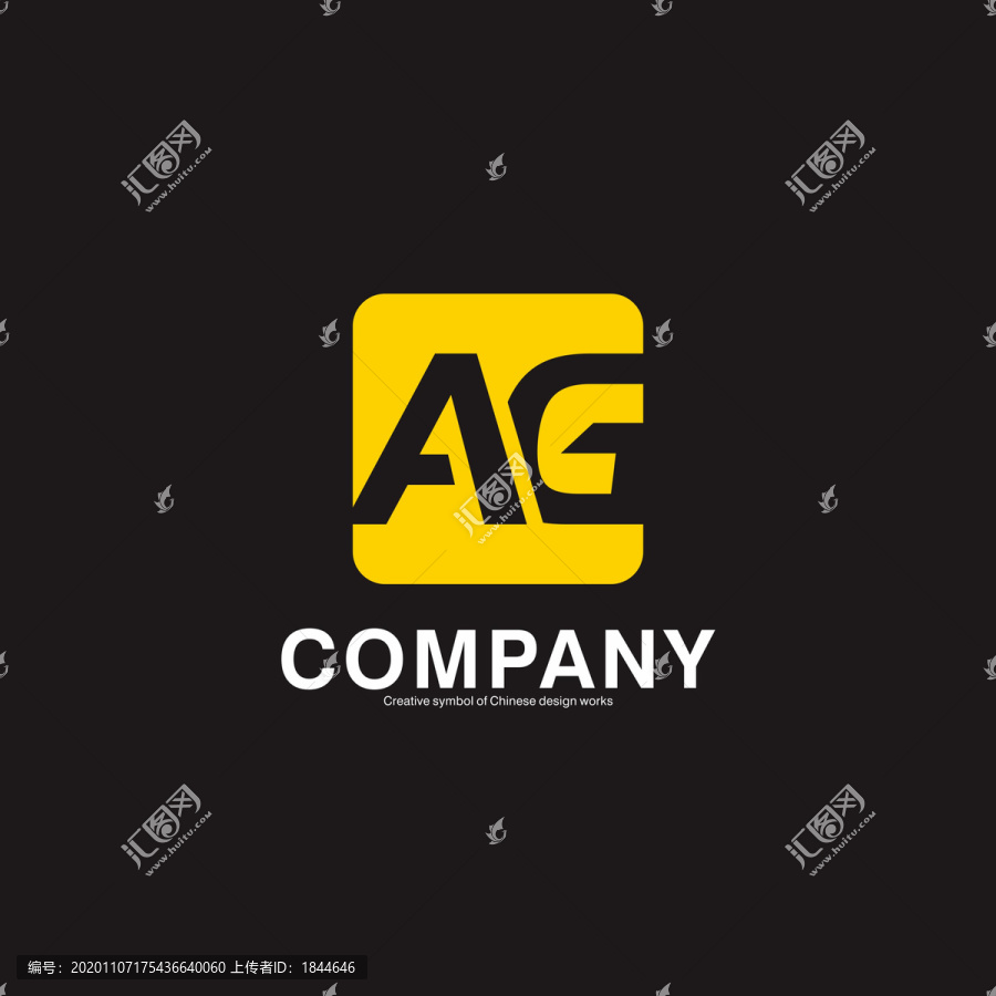 AG字母標志