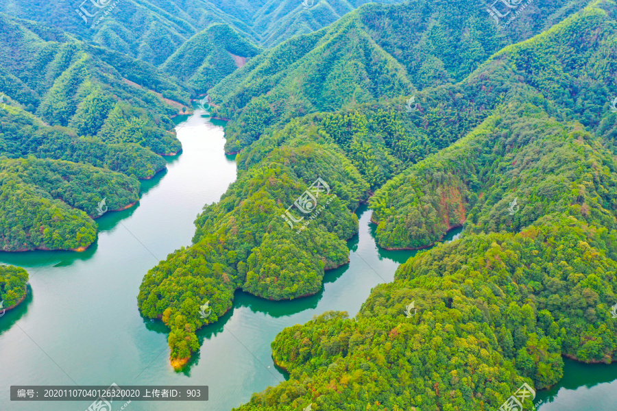 湖景