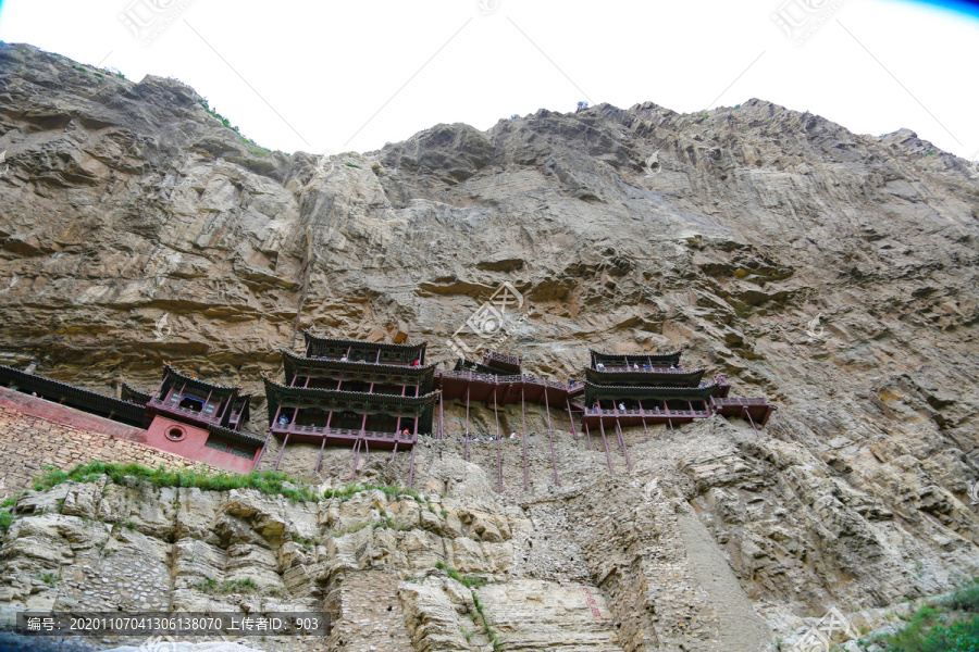 恒山悬空寺