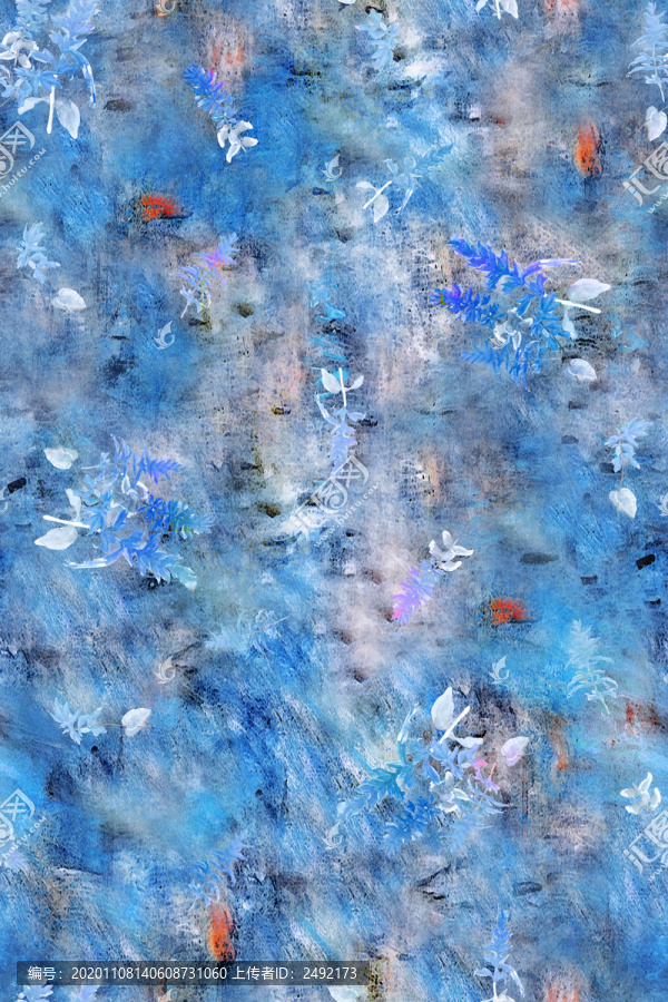藝術(shù)抽象數(shù)碼花型