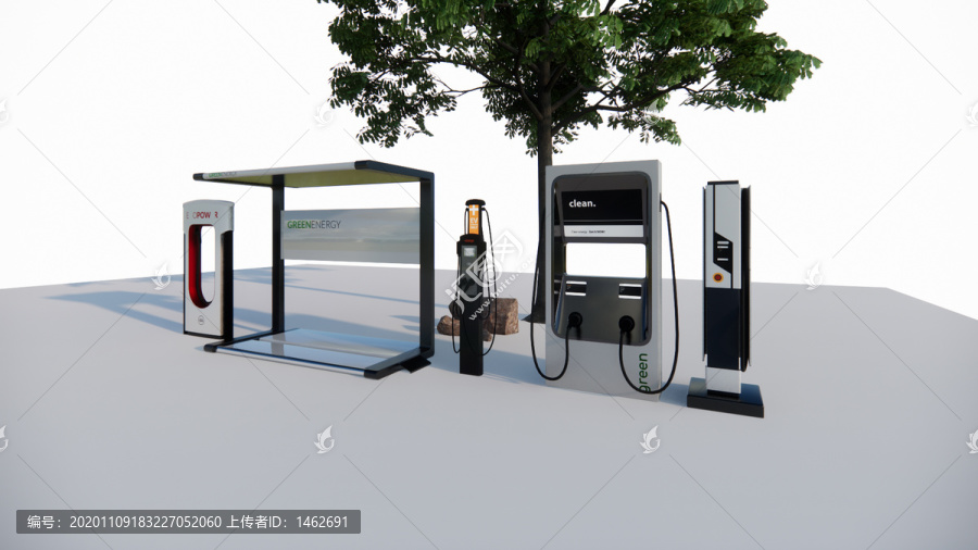 現(xiàn)代汽車充電樁充電站