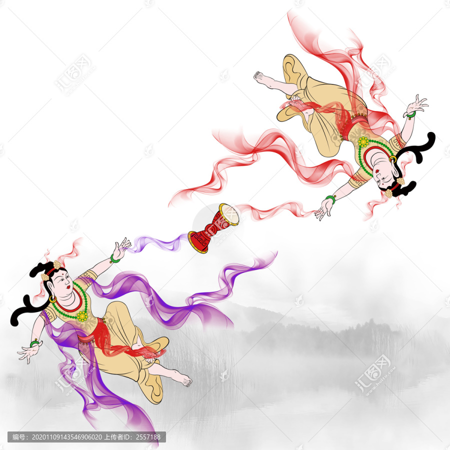 舞樂菩薩